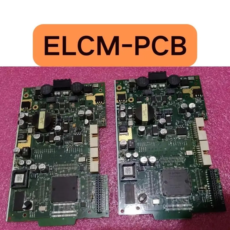 리퍼 ELCM-PCB REV-N LCM-320 회로 기판 완료 기능 손상