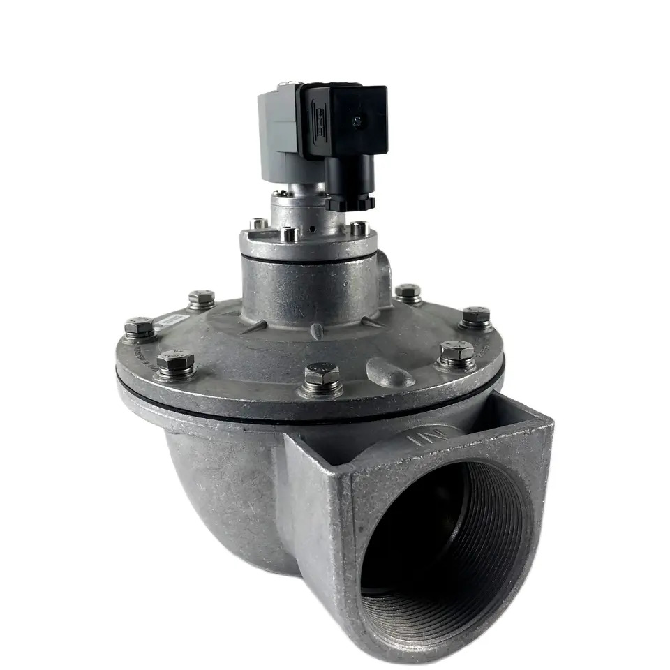 CA62T 펄스 제트 밸브 G2 1/2 인치 GOYEN 62mm 알루미늄 다이캐스트 바디 5-125 psi 압력