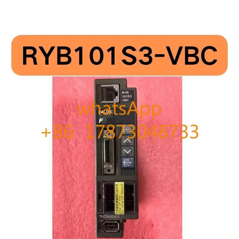 리퍼 100W 서보 드라이버 RYB101S3-VBC 리퍼를 거쳤으며