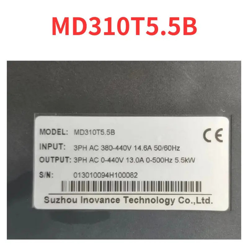 리퍼 완료 주파수 변환기 MD310T5.5B 신