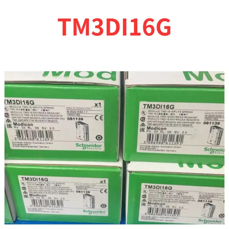 TM3DI16G PLC 신