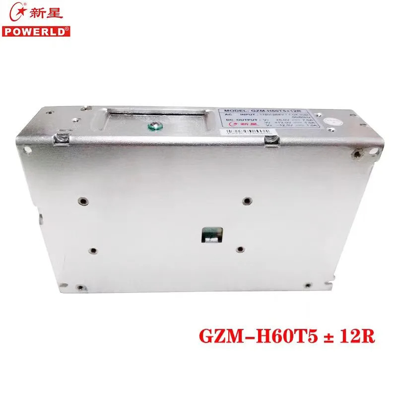 POWERLD 5V7A 12V1A -12V1A 오리지널 전원공급장치 60W GZM-H60T5 12R 신