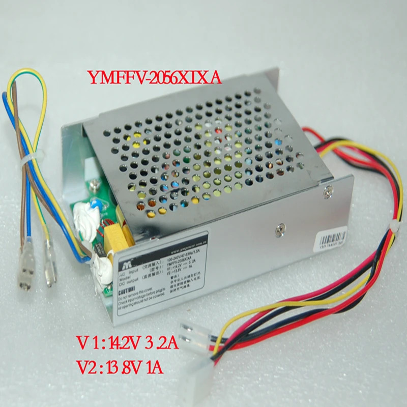 Dahua오리지널 PC PSU 전원공급장치 YMFFV-2056XIXA V1 14.2V 3.2A V2 13.8V 1A