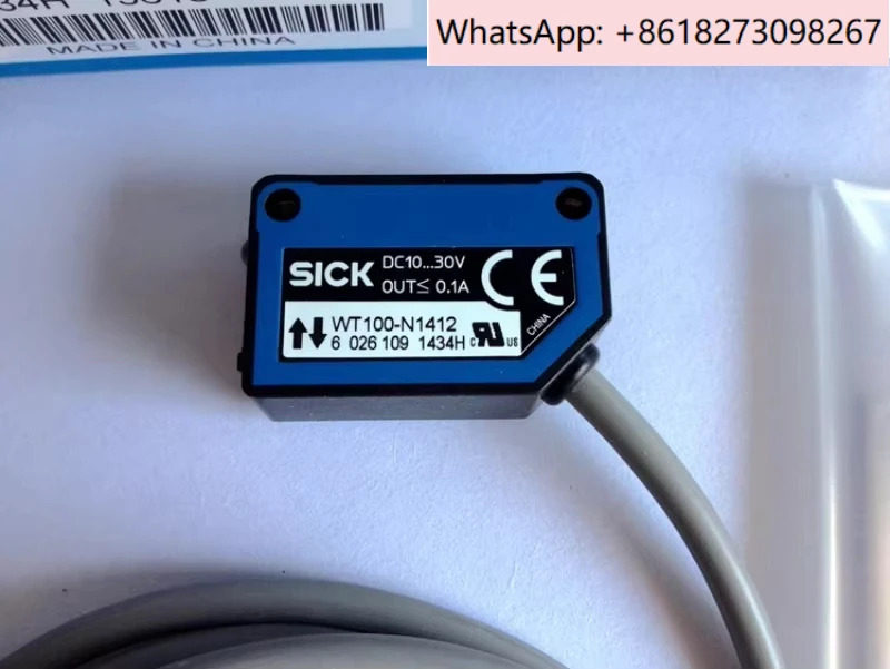 SICK 확산 반사 광전센서 WT100-N1419 WT100-N1412 WT100-2N1419