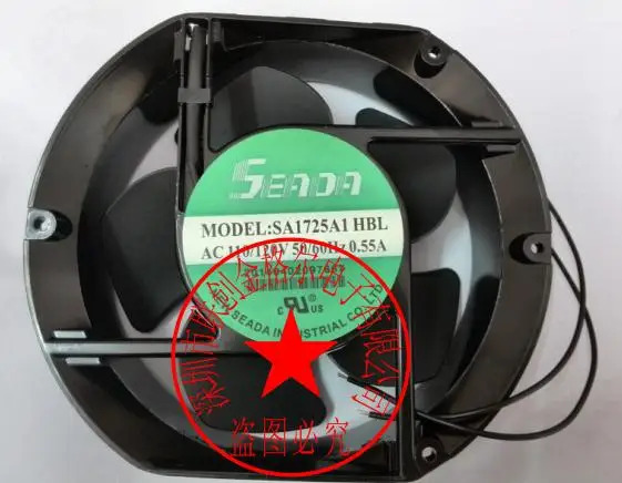 대만 알루미늄프레임 AC 냉각팬 SA1725A2 HSL SA1725A2HBL SA1725HA2BA HBT SA1725HA2B 172x150x51mm