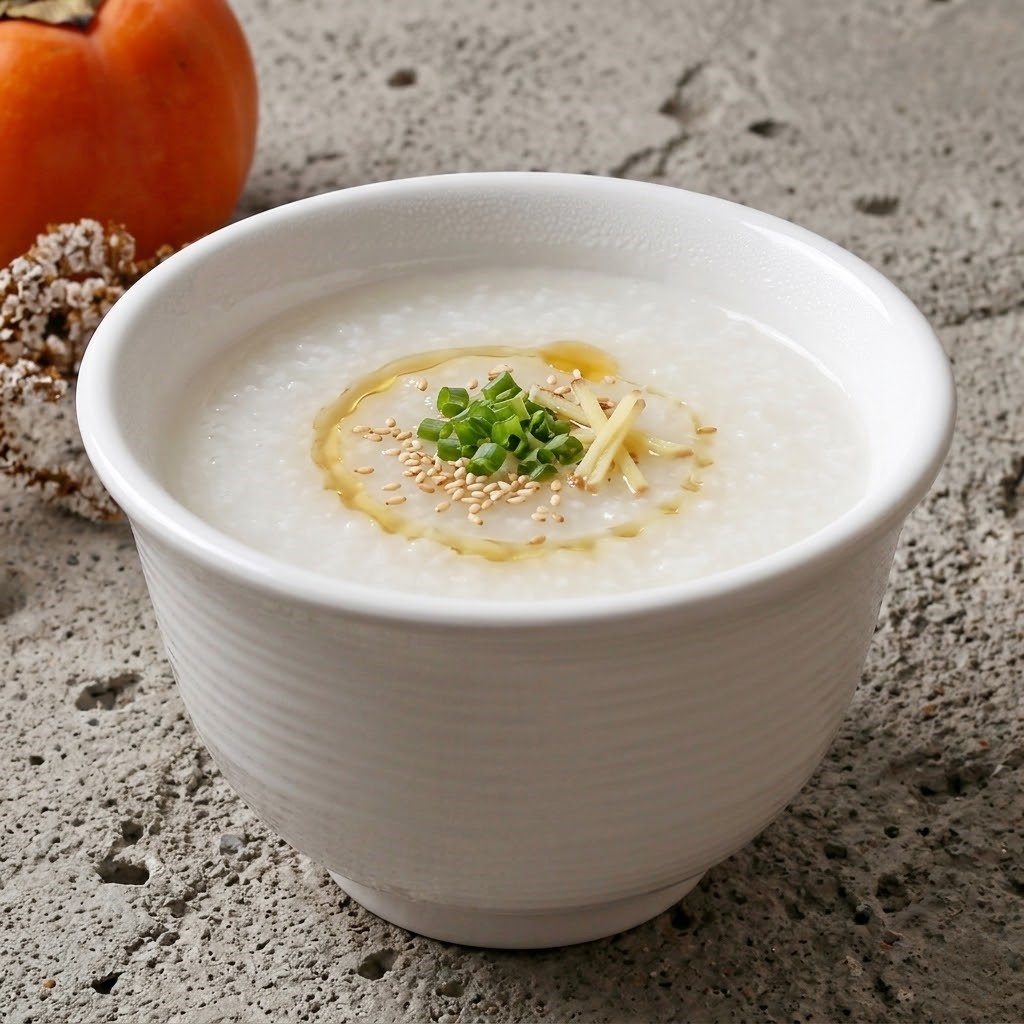 백지 멜라민 클래식 죽그릇 업소용 식당 작은 미니 스프 볼 그릇 - 상품 이미지