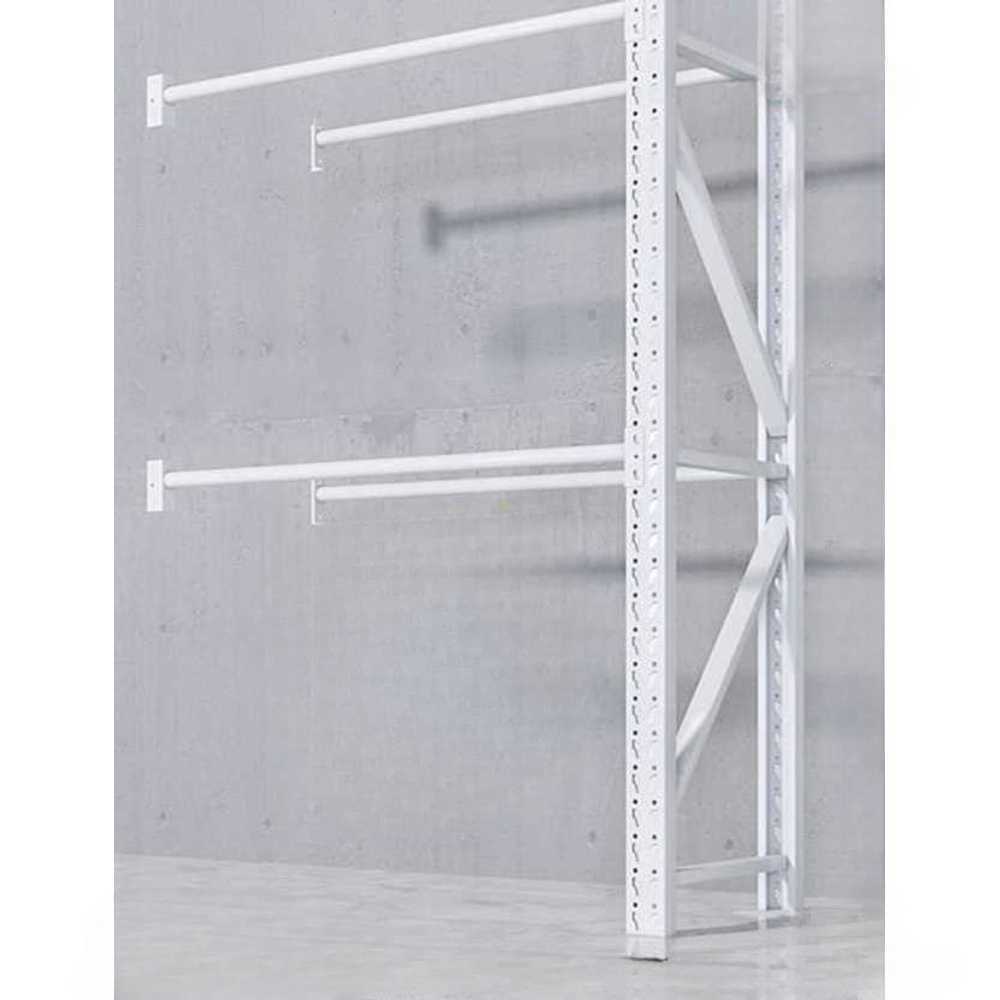 대형 의류 행거 세탁소 창고 정리 수납 보관 진열대 150x60x200 - 상품 이미지