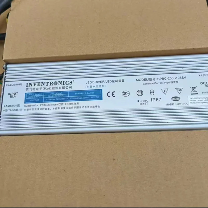 INVENTRONICS 37-86V 60W EBC-060S105DV 128-285V hp호환BC-200S105SV 114-343V 240W hp호환UK-240S105TV 새 원본
