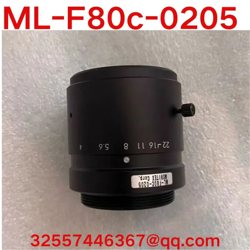 고해상도 산업라스캐닝 렌즈 리퍼 OK ML-F80c-0205