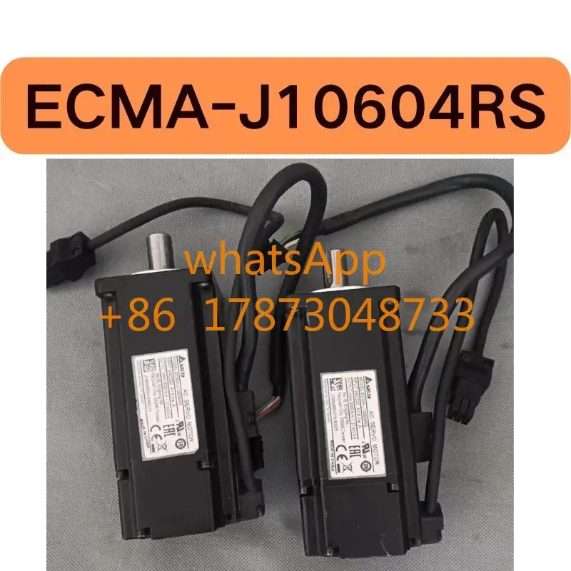 리퍼 400W 서보모터 ECMA-J10604RS 리퍼를 거쳤으며 기능은 그대로 유지됩니다.