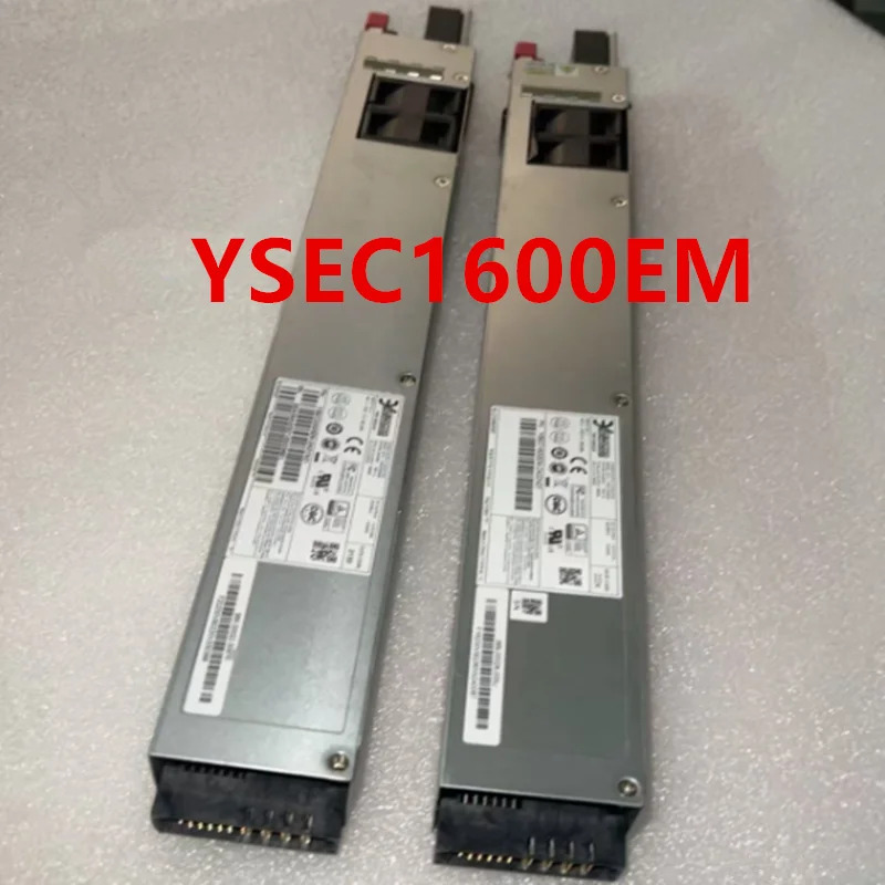오리지널 거전원공급장치 3Y DC 1600W YSEC1600EM 새 것처럼 작동