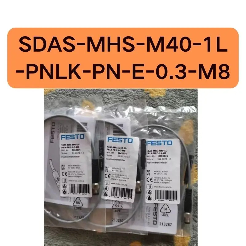 센서 SDAS-MHS-M40-1L-PNLK-PN-E-0.3-M8 8063974