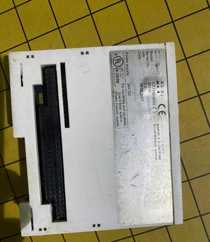 전원공급장치 CX1100-0002 3개월 으로 잘 작동