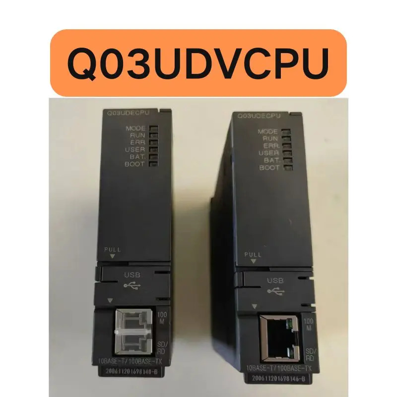 Q03UDVCPU 모듈 리퍼 OK