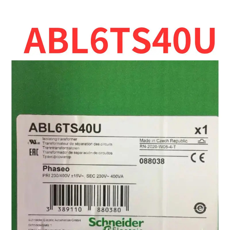신형 변압기 ABL6TS40U