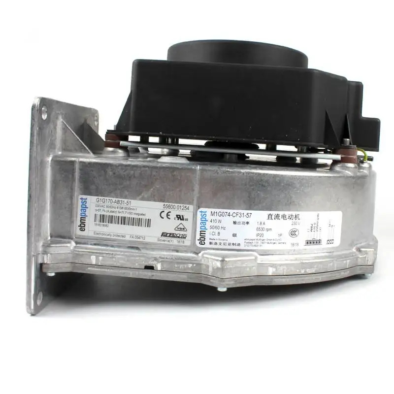 오리지널 브러시리스 속도조절 콘덴서 보일러 G1G170-AB31-51 M1G074-CF31-57 230V