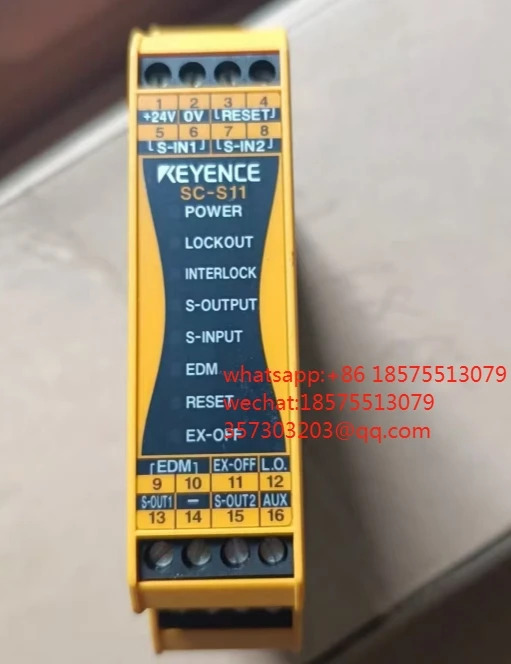 KEYENCE SC-S11 센서 컨트롤러