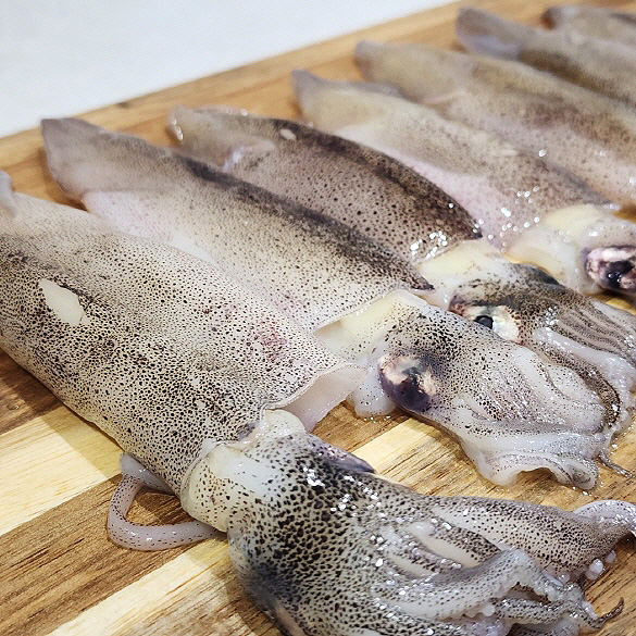 자연산 한치 통찜 숙회 이미지 7