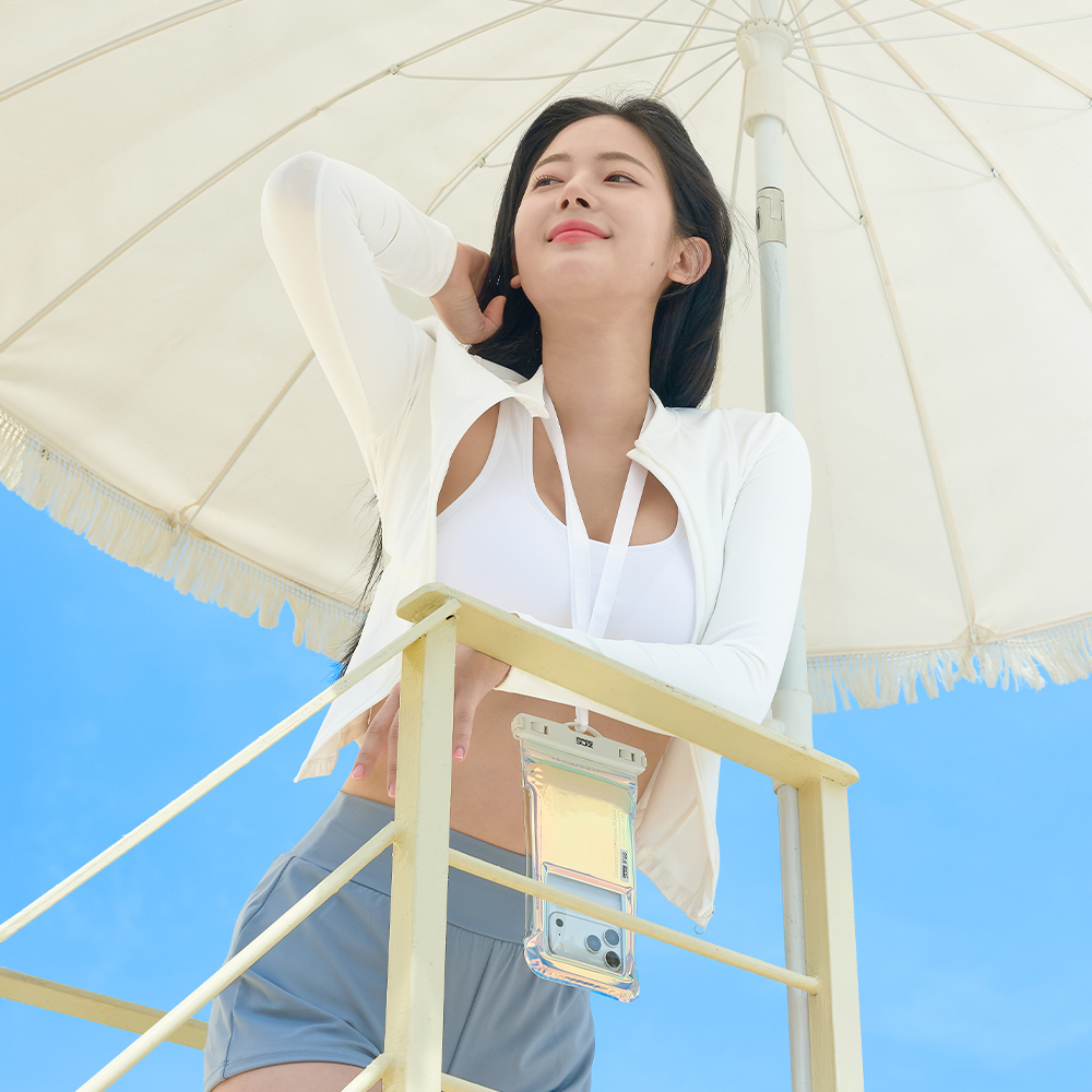 수이즈 IP68 핸드폰 방수팩 휴대폰 스마트폰 아이폰 갤럭시 물놀이 워터파크 준비물 상품 이미지