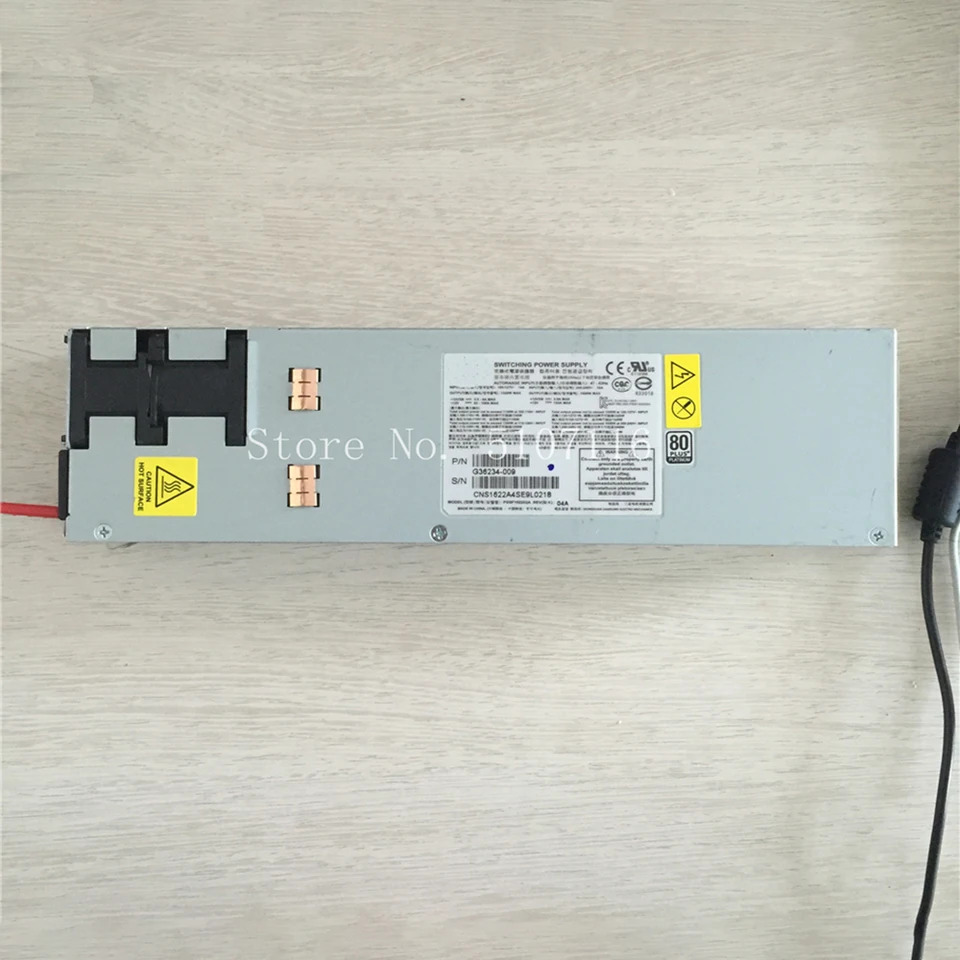 전원공급장치 G36234-009 CNS1622A4SE9L0218 1600W 전 완전 리퍼