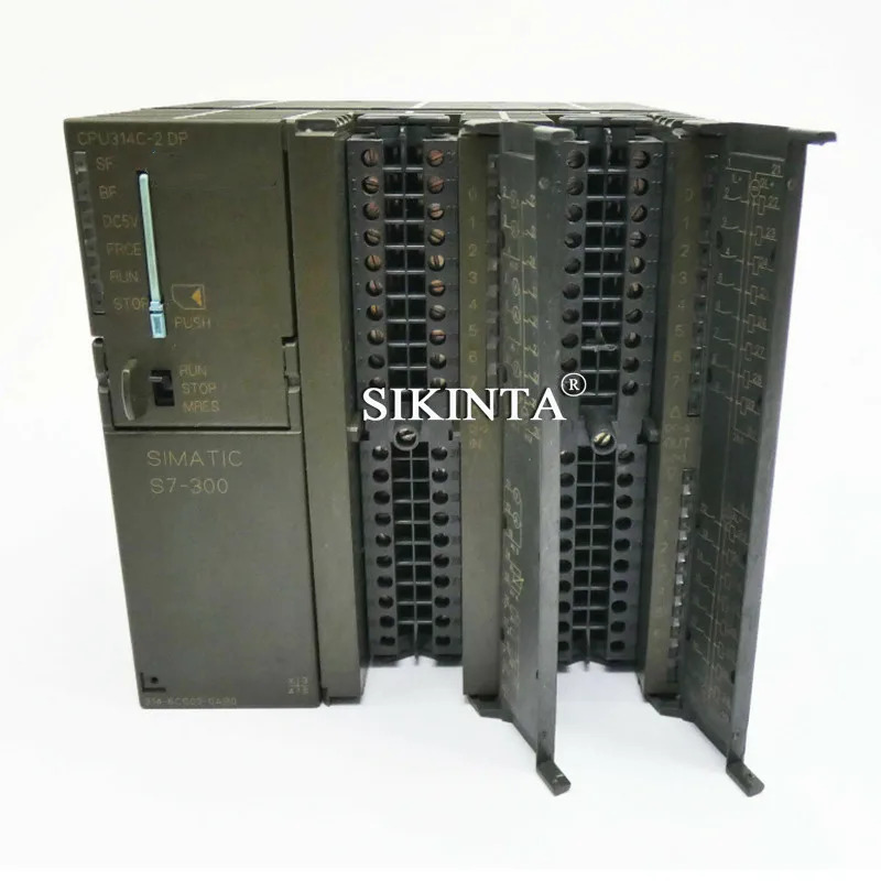 S7-300 CPU 모듈 6ES7 314-6CG03-0AB0 완전히 리퍼