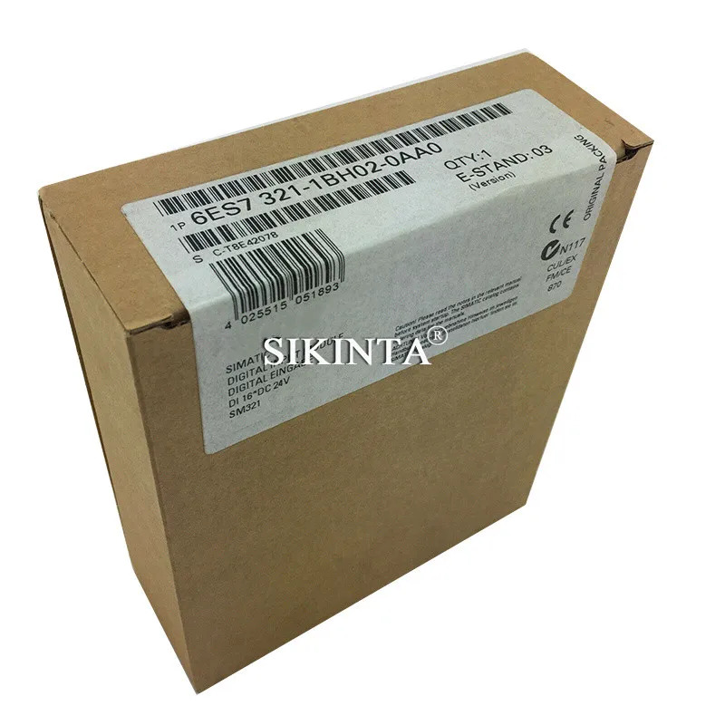 SM321 S7-300 SIMATIC PLC 모듈 6ES7321-1BH02-0AA0 디지털 입력모듈 완전 리퍼