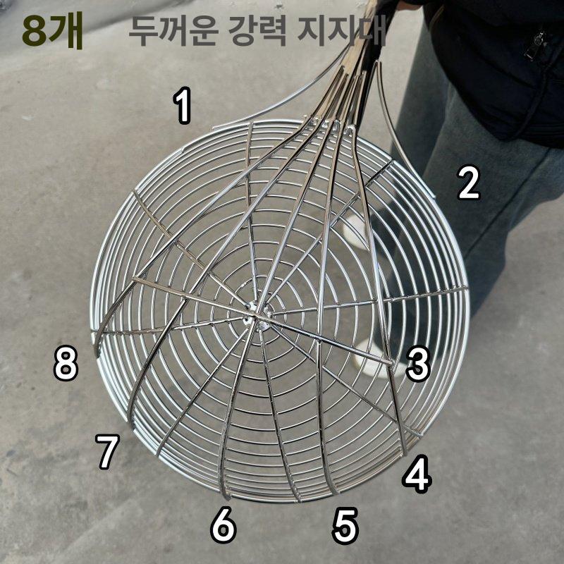 대형 건지개 음식점 스쿱 그물 메쉬 식당 튀김망 업소용 - 상세 이미지 3