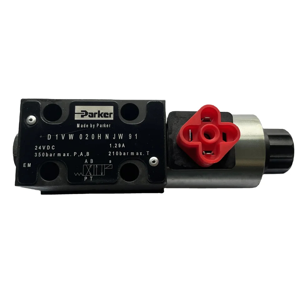 Parker 솔레노이드 방향 밸브 스풀 D1VW020HNJW