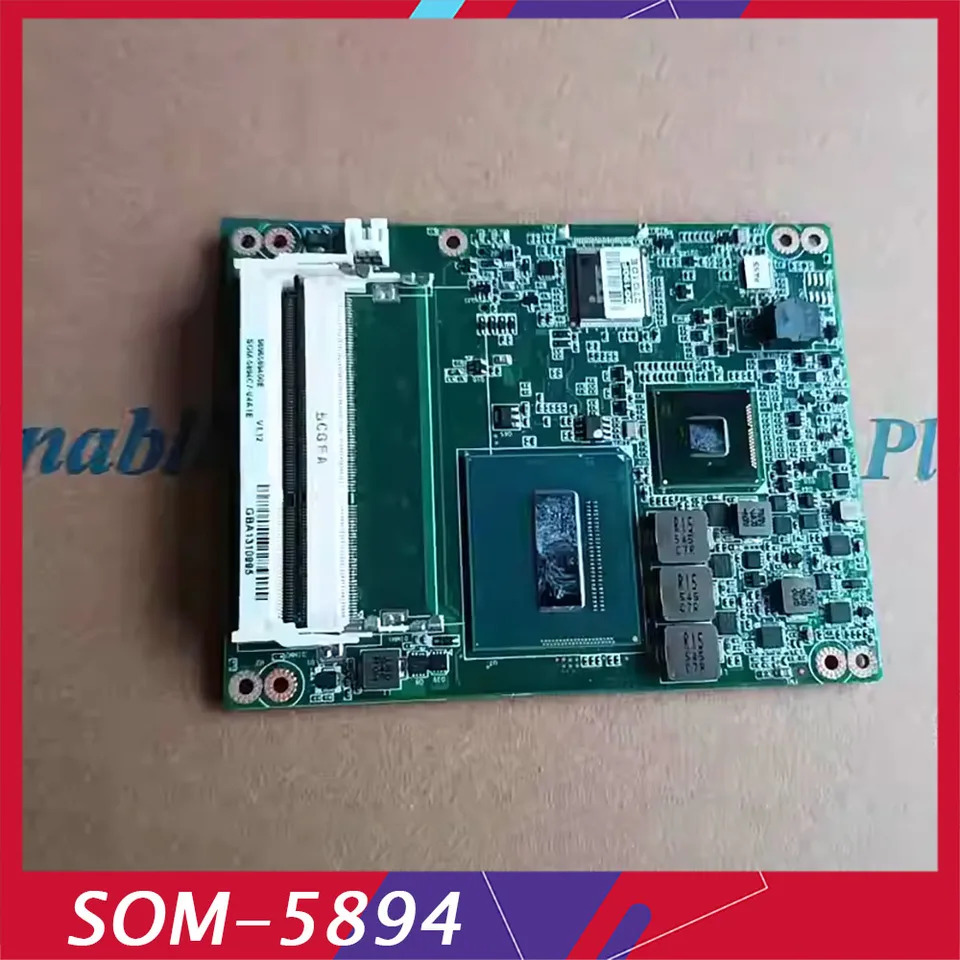 Advantech산업 제어 임베디드 마더보드 SOM-5894 SOM-5894C7 SOM5894C71404E-T V1.12