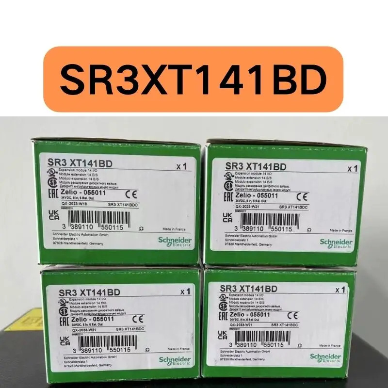 프로그래밍 가능컨트롤러 SR3XT141BD 신