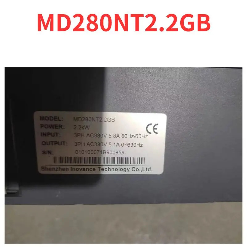 리퍼 완료 주파수 변환기 MD280NT2.2GB 신