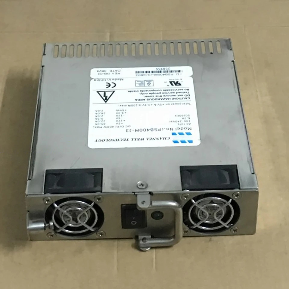 PSB400M-J4 PSB400M-J3 CWT 400W 모듈 서버 전원공급장치 작업