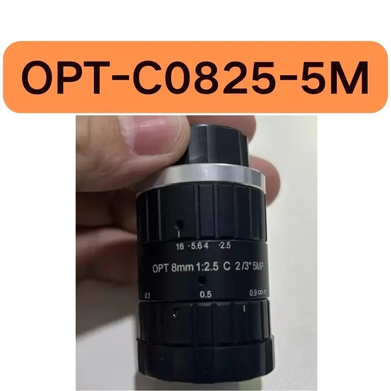 산업카메라 렌즈 OPT-C0825-5M 신