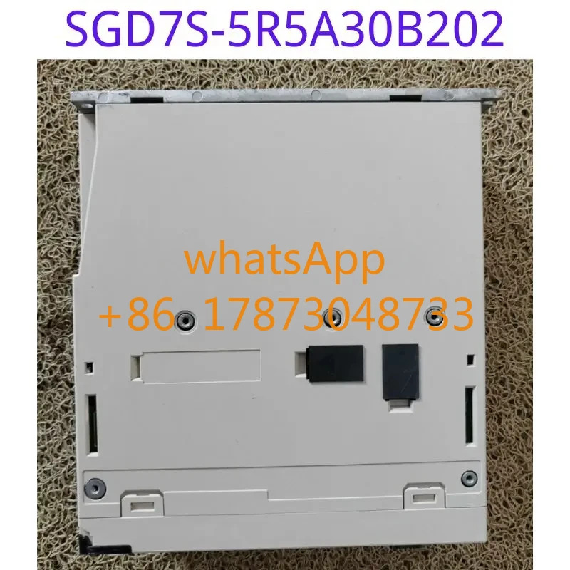 리퍼된 드라이버 SGD7S-5R5A30B202 750W 기능 리퍼 OK