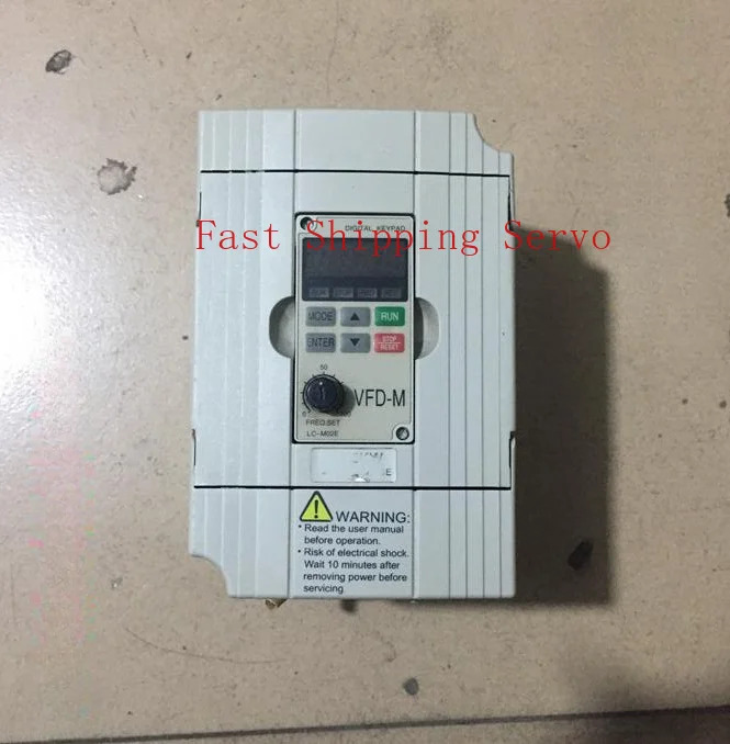 VFD015M43B는 3개월 A로 작동 상태가