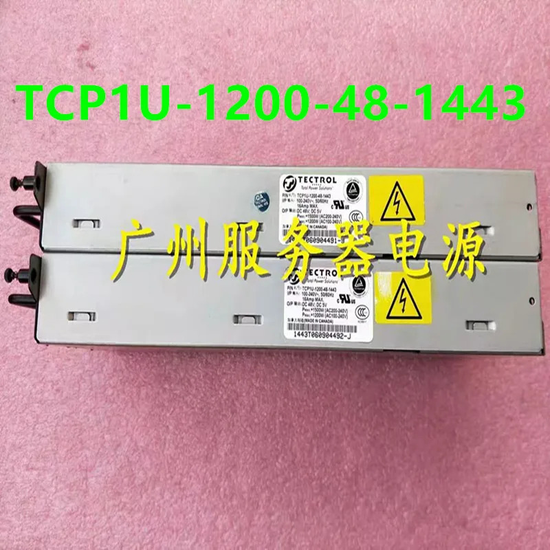 TECTROL 1500W TCP1U-1200-48-1443 600W TC89M-1429전원공급장치 리퍼 새 처럼 작동