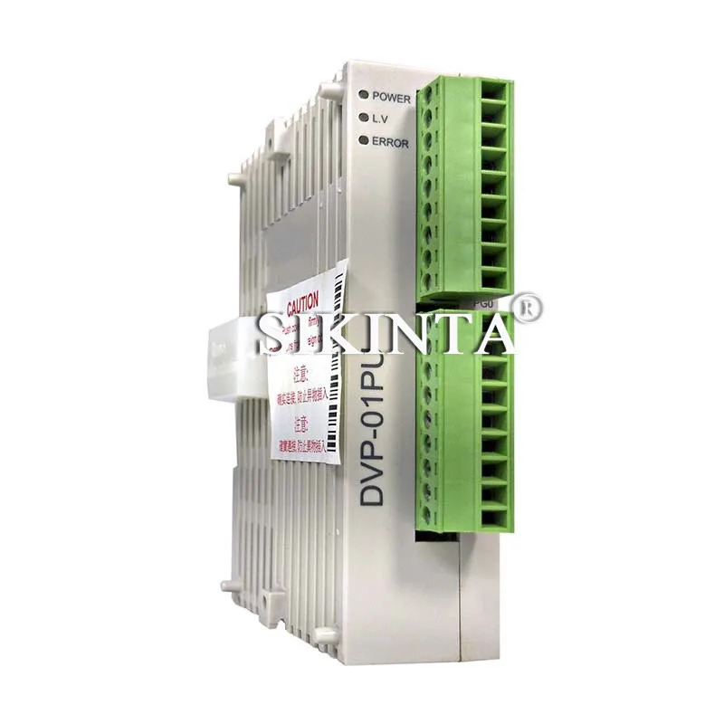 PLC 모듈 DVP01PU-S 확장 디지털 IO 완전히 리퍼