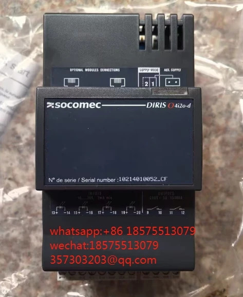 Socomec O4i20-d 48260071 컨트롤러 모듈