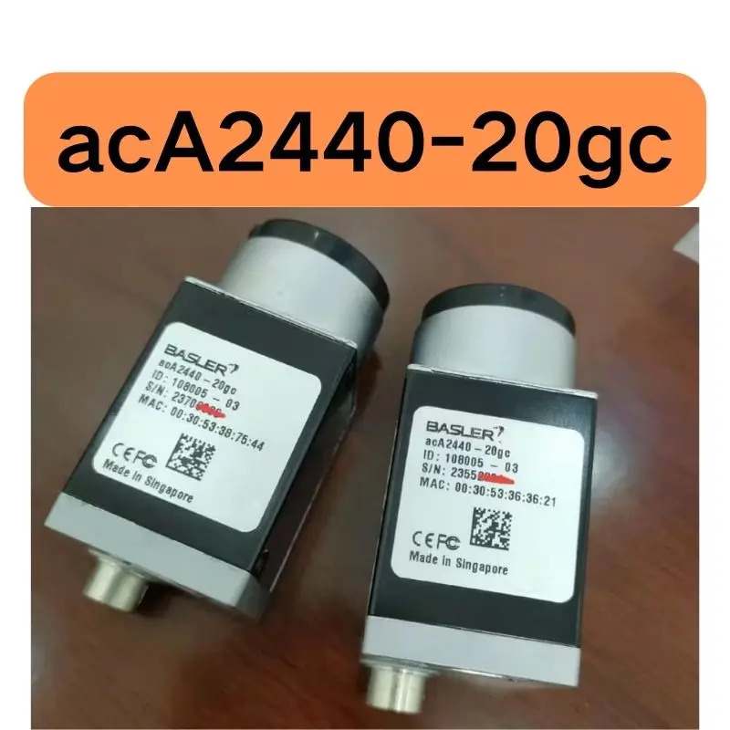 리퍼 ACA2440-20GC 컬러 카메라 완료 그 기능 그물