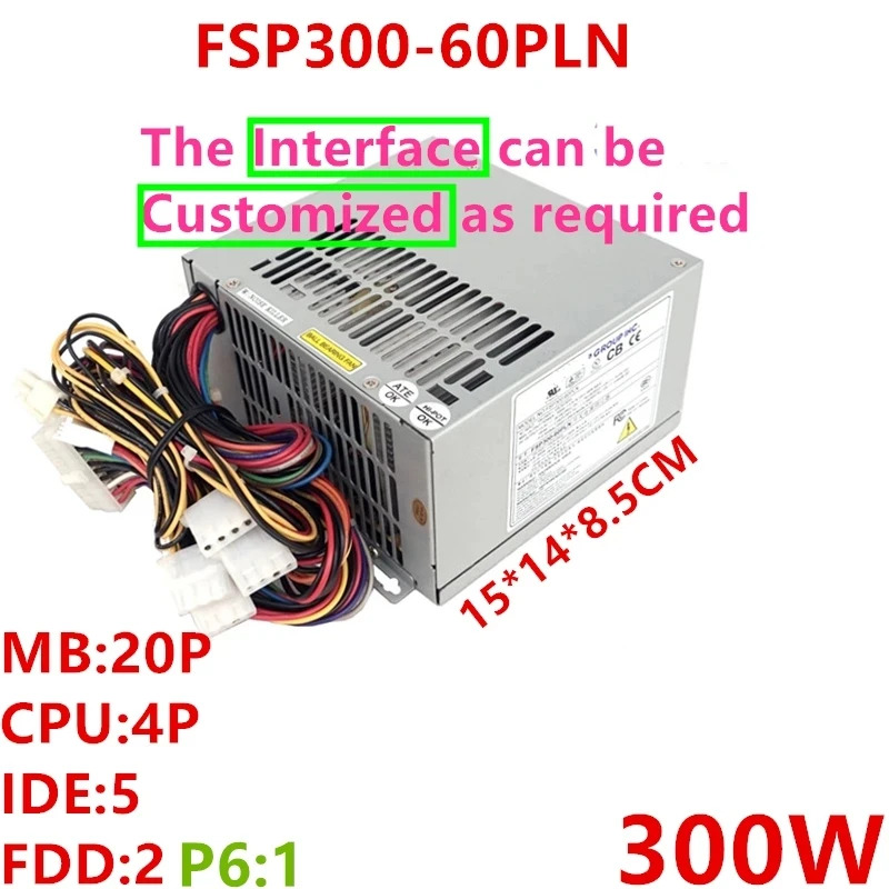 FSP 500W FSP500-50AAC 700W PS-5851-1 96PS-A850WPS2G 300W FSP300-60PLN FSP300-60PFN 새 전원공급장치