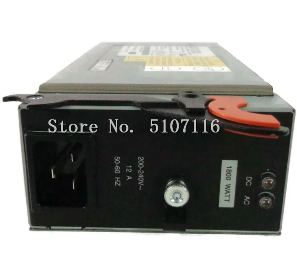 IBM HS20 기계 74P4400 74P4401 DPS-1600BB A 전원공급장치 전 완전 리퍼 1800W