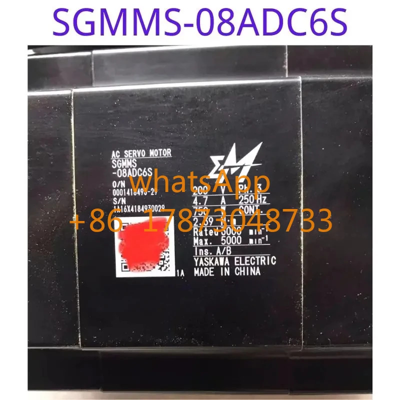 리퍼된 모터 SGM호환MS-08ADC6S 기능은 그대로 리퍼되었으며 외관도 유지되었습니다.