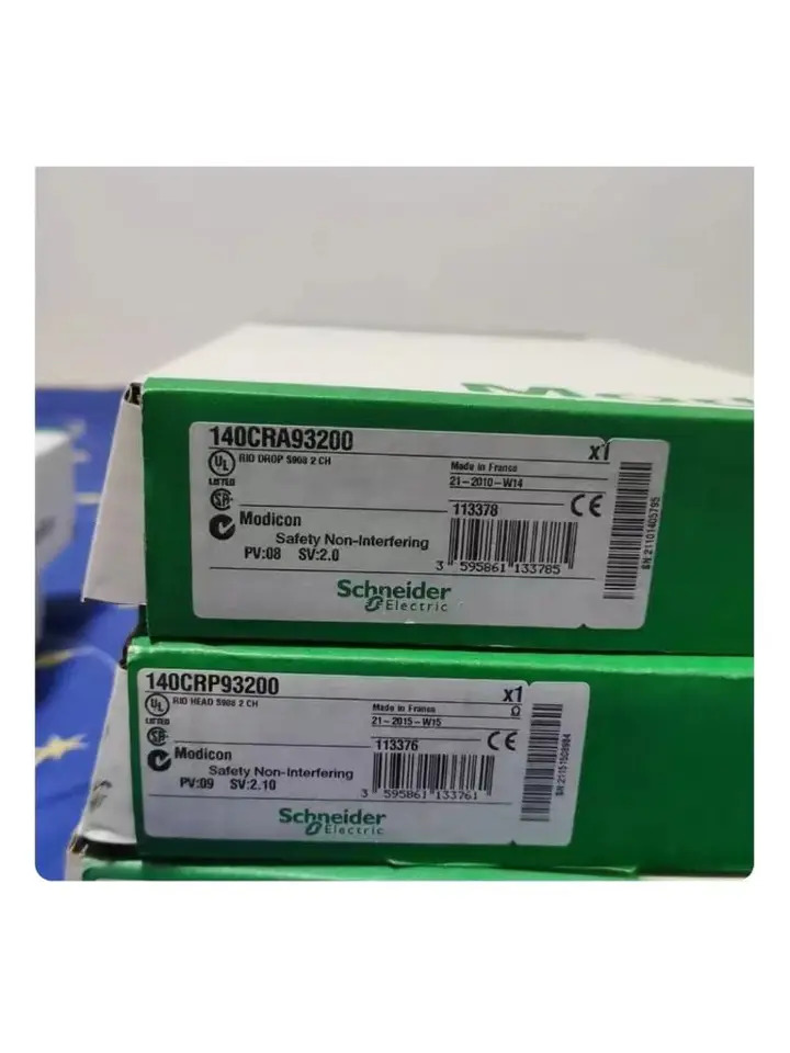 PLC 모듈 140CRP93200 신