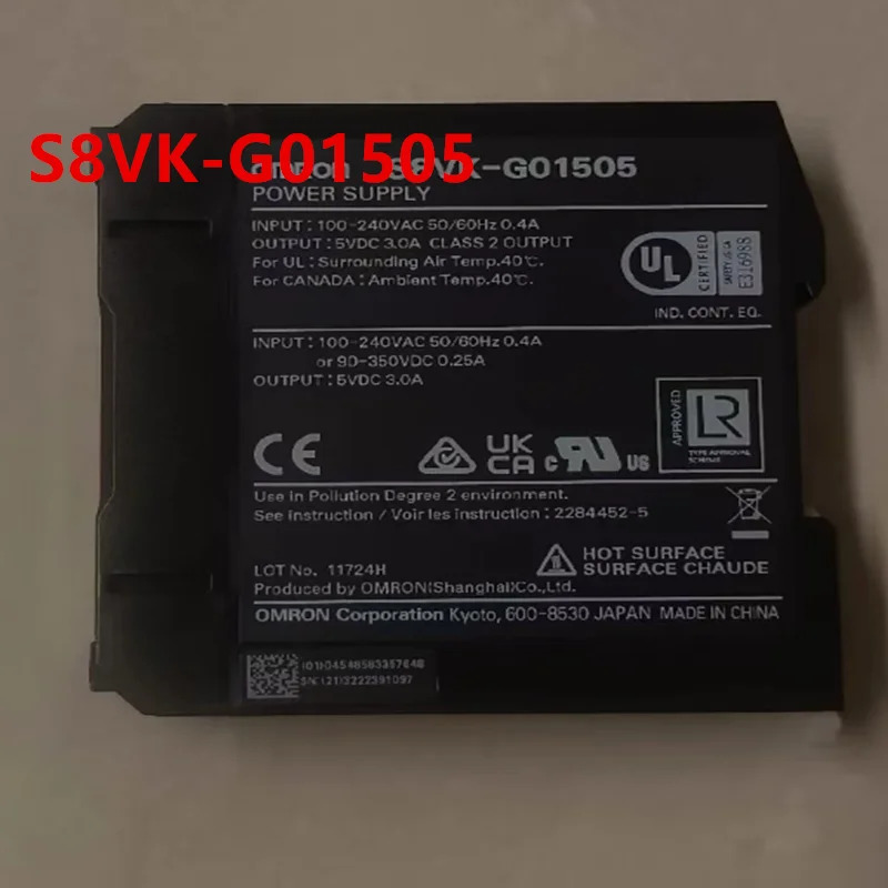 S8VK-G01505 전원공급장치 5V3A 150W 신