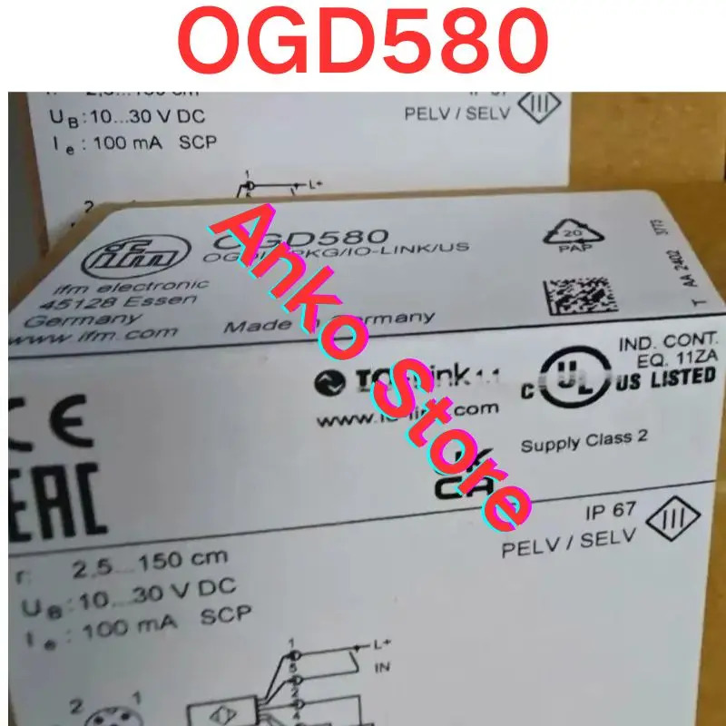 센서 OGD580