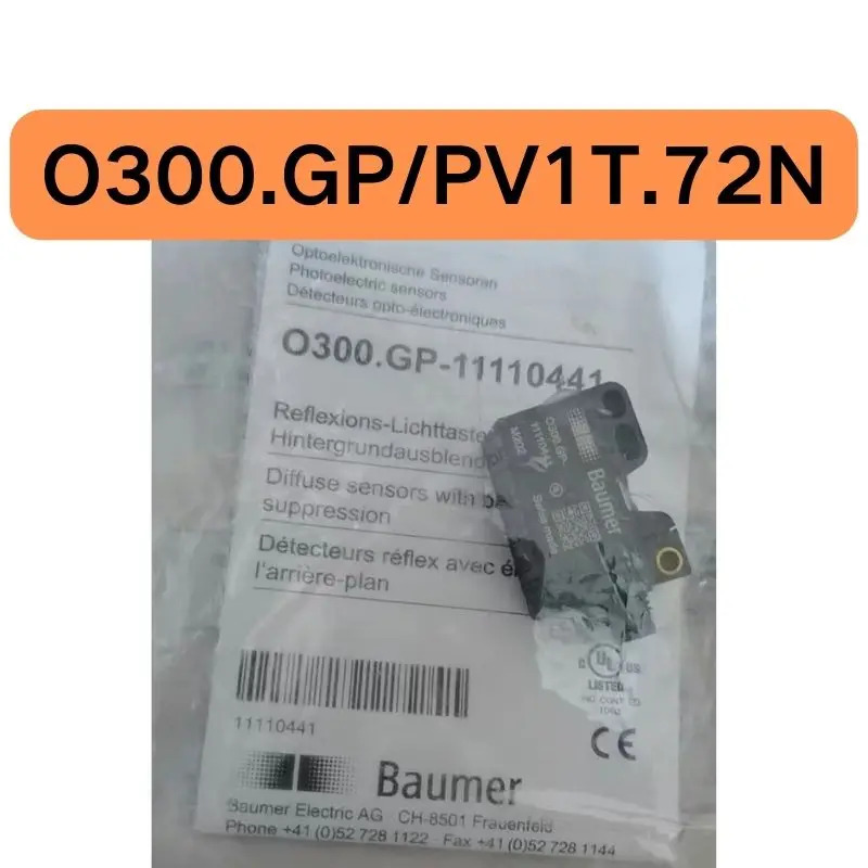 레이저 센서 O300.GP/PV1T.72N 신