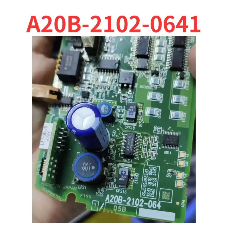 A20B-2102-0641 서보 드라이버 사이드 패널 리퍼 완료 신