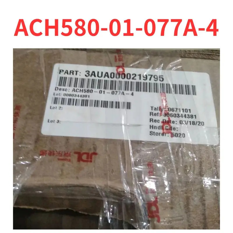 ACH580-01-077A-4 주파수 변환기 리퍼 완료 신