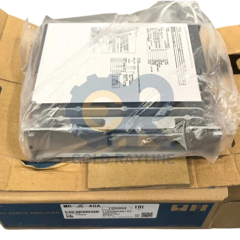MR-JE-40A 서보 드라이브 새 MRJE40A