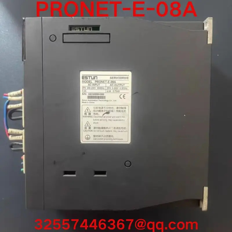 리퍼 OK 서보 드라이브 PRONET-E-08A